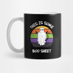 This is some boo sheet Mug